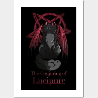 The Conjuring of Lucipurrr Posters and Art